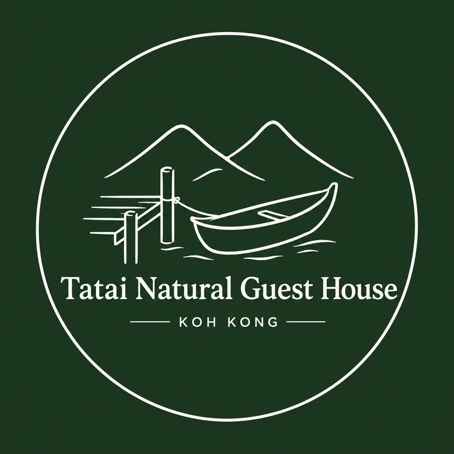 Tatai Natural Guest House — Koh Kong reverse logo