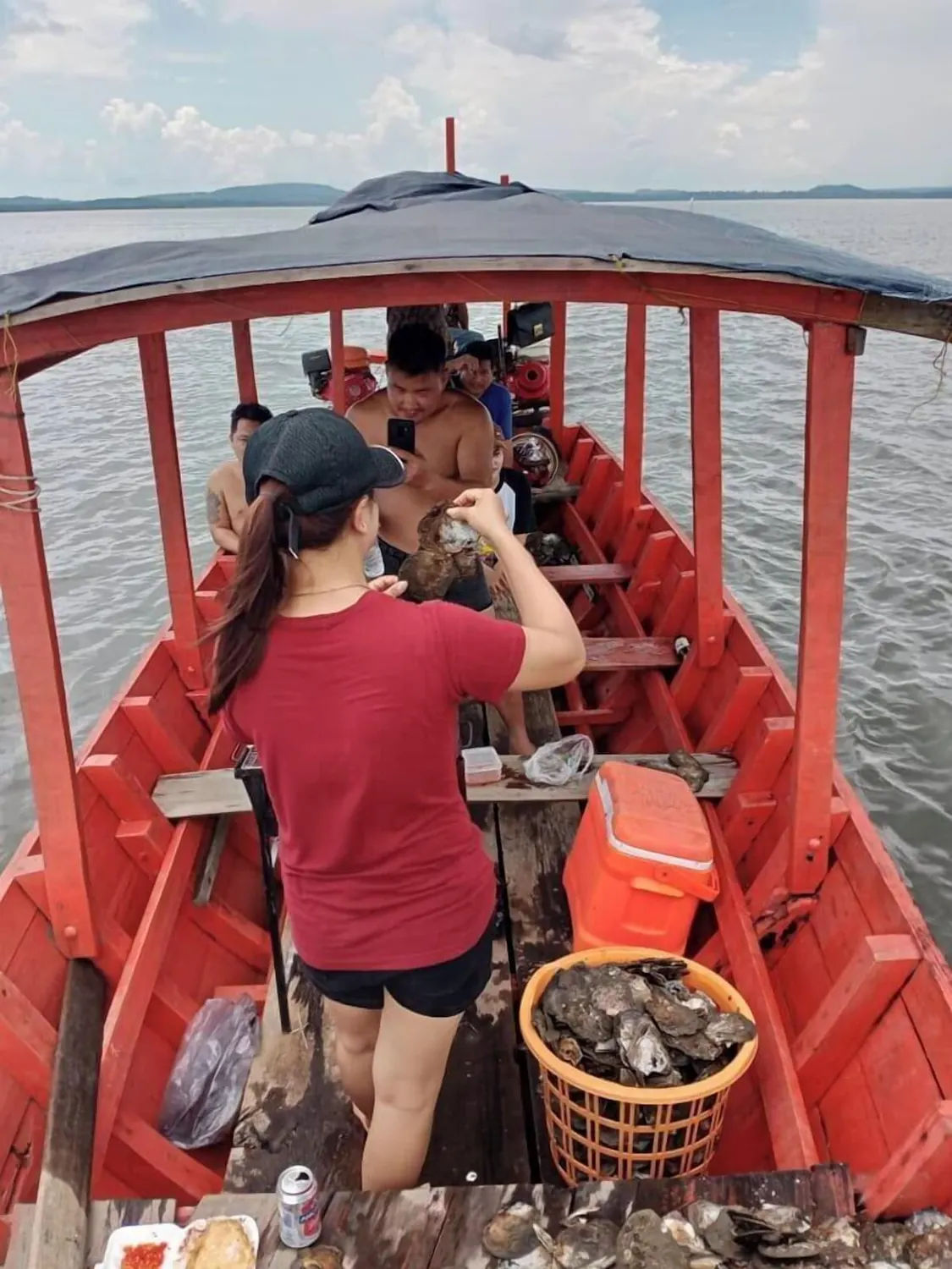 Local boat trip